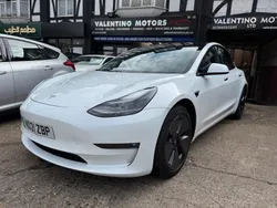 White Used 2021 Tesla Model 3 Long Range Sedan | £13,490