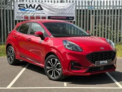 Red Used 2022 Ford Puma ST-Line SUV | £14,650 (Fair price)