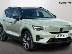 Green New 2025 Volvo EX40 Ultra SUV | £42,000 (Super price)
