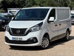 White Used 2020 Nissan NV300 Acenta Van | £8,744 (Good price)