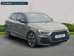 Grey Used 2024 Audi A1 Black Edition Hatchback | £23,367 (Fair price)