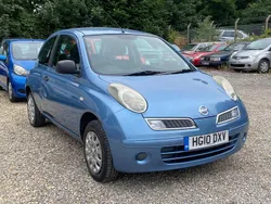Blue Used 2010 Nissan Micra Visia Hatchback | £1,500 (Super price)