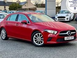 Red Used 2019 Mercedes A200 Premium Hatchback | £14,499 (Good price)