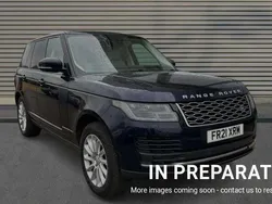Portofino blue Used 2021 Land Rover Range Rover Vogue SUV | £34,816 (Fair price)