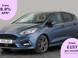 Blue Used 2021 Ford Fiesta ST-Line Hatchback | £11,798 (Good price)