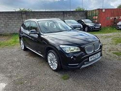 Black Used 2014 BMW X1 xLine SUV | £8,290 (Fair price)