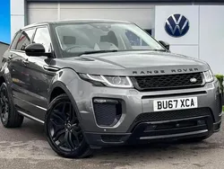 Grey Used 2017 Land Rover Range Rover evoque HSE Dynamic SUV | £15,599 (A bit pricey)