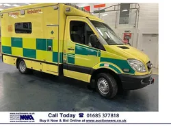 Yellow Used 2012 Mercedes Sprinter Van | £5,020 (Super price)