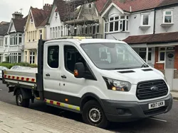 White Used 2017 Ford Transit Van | £4,995
