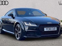 Black Used 2018 Audi TT Black Edition Coupe | £20,978 (Fair price)