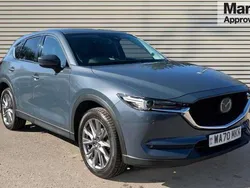 Grey Used 2020 Mazda CX-5 Inclusive SUV | £18,922 (Good price)
