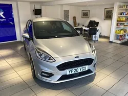 Silver Used 2020 Ford Fiesta ST-Line Hatchback | £10,650 (Fair price)