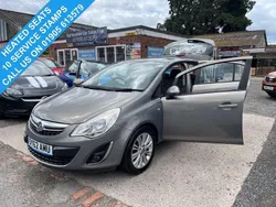 Brown Used 2012 Vauxhall Corsa Hatchback | £3,499 (Fair price)