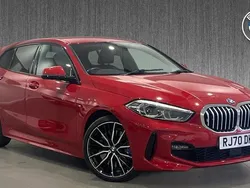 Red Used 2020 BMW 118 M Sport Hatchback | £21,999