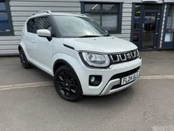 White Used 2024 Suzuki Ignis SZ-T Hatchback | £14,995 (Fair price)