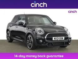 Black Used 2021 Mini Cooper Hatch Hatchback | £14,709 (A bit pricey)
