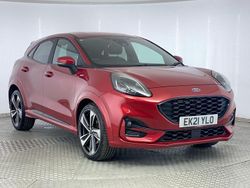 Red Used 2021 Ford Puma ST-Line X Hatchback | £12,895 (Fair price)