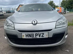 Silver Used 2011 Renault Mégane III Expression Hatchback | £1,395 (Fair price)