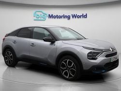 Grey Used 2022 Citroën e-C4 Shine Hatchback | £11,800 (Good price)