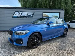 Blue Used 2019 BMW 118 M Sport Hatchback | £12,295 (Good price)