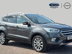 Grey Used 2019 Ford Kuga Titanium SUV | £11,895 (Super price)