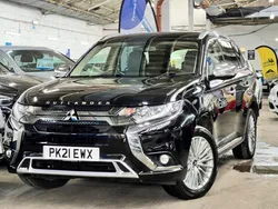 Black Used 2021 Mitsubishi Outlander P-HEV Estate | £12,495 (Good price)