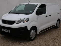 White Used 2020 Peugeot Expert S Van | £8,690 (Good price)