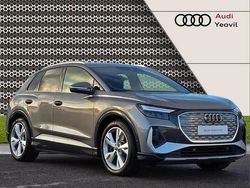Grey Used 2022 Audi Q4 e-tron S-Line SUV | £27,900 (Fair price)