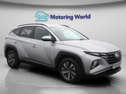 Silver Used 2022 Hyundai Tucson SE SUV | £18,500 (Fair price)