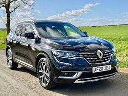 Black Used 2020 Renault Koleos GT-Line SUV | £15,950 (Fair price)
