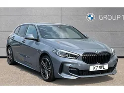 Grey Used 2022 BMW 118 M Sport Hatchback | £20,895 (Fair price)