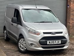 Silver Used 2015 Ford Transit Trend Sedan | £4,290 (A bit pricey)