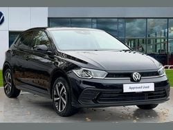 Deep black pearl Used 2025 VW Polo Match Hatchback | £21,022 (Fair price)