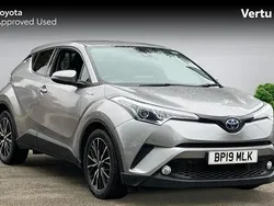 Silver Used 2018 Toyota C-HR SUV | £16,745 (Fair price)
