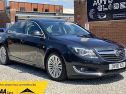 Black Used 2016 Vauxhall Insignia S Hatchback | £5,990 (Fair price)