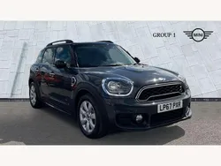 Grey Used 2018 Mini Cooper S Countryman SUV | £18,895 (Fair price)