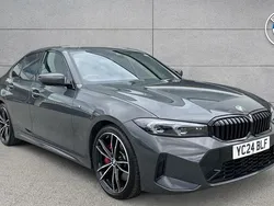 Grey Used 2024 BMW 320 M Sport | £32,990 (A bit pricey)