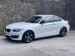 White Used 2016 BMW 218 Sport Line Coupe | £8,995 (Fair price)