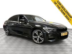 Black Used 2021 BMW 320 M Sport Sedan | £23,499 (Fair price)