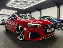 Red Used 2021 Audi RS4 Business Estate | £46,995 (Good price)