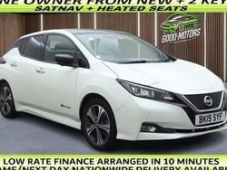 Used 2022 Nissan Leaf Tekna Hatchback | £8,970 (Super price)