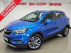 Blue Used 2016 Vauxhall Mokka X Design Edition SUV | £4,750