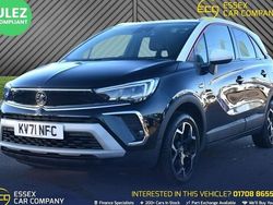 Black Used 2021 Vauxhall Crossland SRi SUV | £9,999 (Fair price)