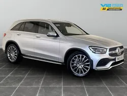 Silver Used 2019 Mercedes GLC220 AMG Line Premium Estate | £22,995 (Good price)