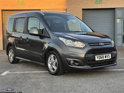 Grey Used 2018 Ford Tourneo Connect Titanium MPV | £10,285 (Fair price)