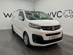 White Used 2021 Vauxhall Vivaro Sportive Van | £10,995 (Good price)