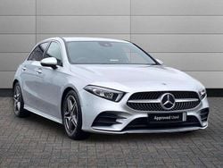 Silver Used 2020 Mercedes A180 Executive Hatchback | £17,750 (Fair price)