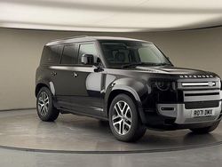 Santorini black Used 2021 Land Rover Defender S SUV | £47,000 (A bit pricey)