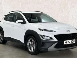 White Used 2022 Hyundai Kona SE SUV | £14,293 (Fair price)