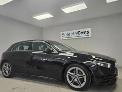 Black Used 2018 Mercedes A180 AMG line Hatchback | £16,495 (Fair price)